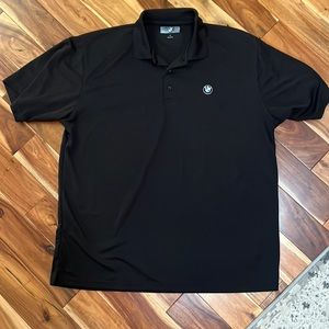 BMW Mens Golf Polo